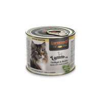 Leonardo Lamm mit Geflügel & Kürbis 200g