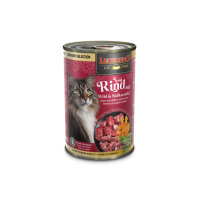 Leonardo Rind mit Wild & Süßkartoffel 400g