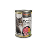 Leonardo Lamm mit Geflügel & Kürbis 400g