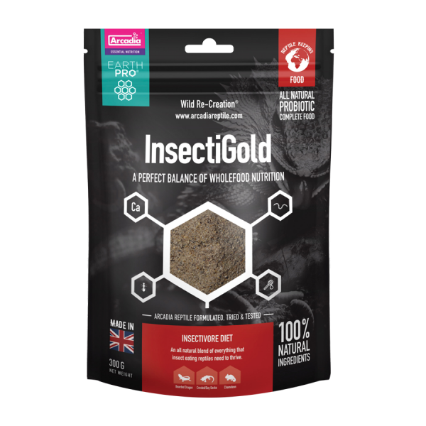 Arcadia EarthPro InsectiGold 300g
