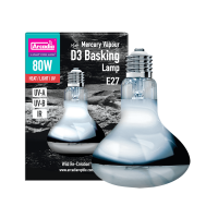 Arcadia D3 Basking Lamp 80 Watt