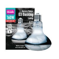 Arcadia D3 Basking Lamp 160 Watt