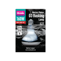 Arcadia D3 Basking Lamp 160 Watt