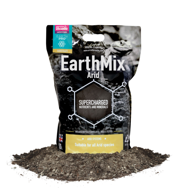 Arcadia EarthPro EarthMix Arid 10 Liter