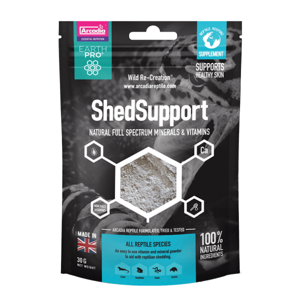 Arcadia EarthPro ShedSupport 30g