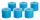 Oase Vorfilterschaum 10ppi Set 6 BioMaster