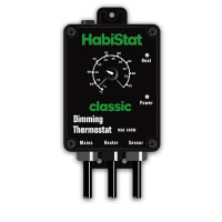 HabiStat Dimmthermostat schwarz 600 Watt (16-34°C)