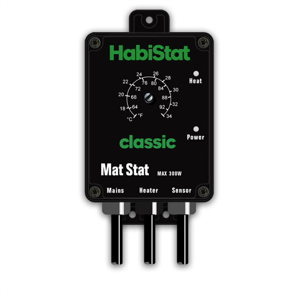 HabiStat Mat Stat schwarz 300 Watt (16-34°C)