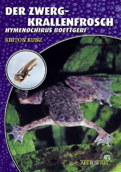 NTV Art für Art Der Zwergkrallenfrosch (Kriton Kunz)