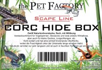 the Pet Factory Corc Hide Box