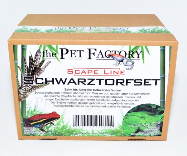 the Pet Factory Schwarztorfset