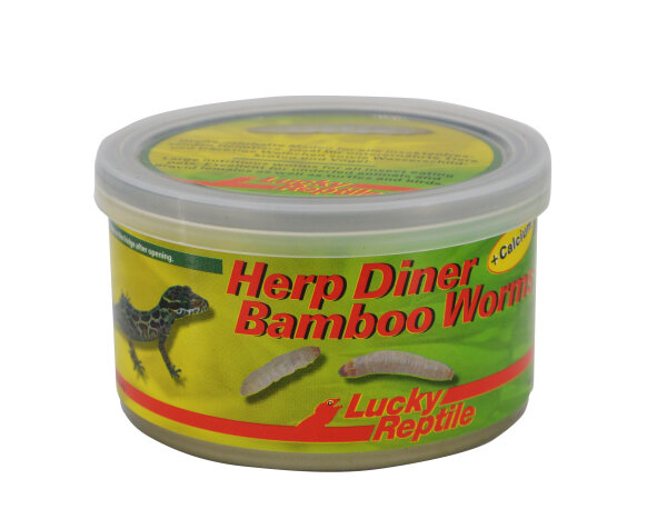 Lucky Reptile Herp Diner, Bamboo Worms 35g