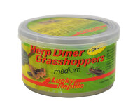 Lucky Reptile Herp Diner, Grasshoppers groß 35g