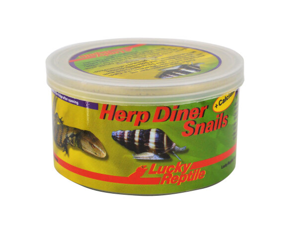 Lucky Reptile Herp Diner, Snails 35g