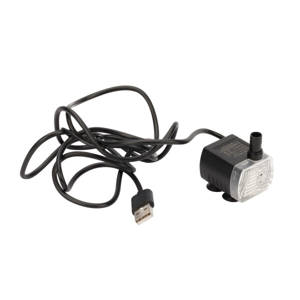 Catit Ersatzpumpe LED für Trinkbrunnen (43747W) USB