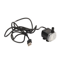 Catit Ersatzpumpe LED für Trinkbrunnen (43747W) USB