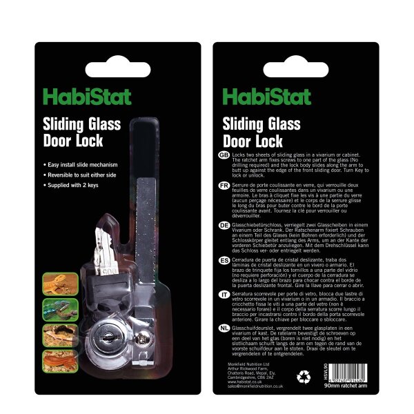 HabiStat Terrarium Schloss 90mm