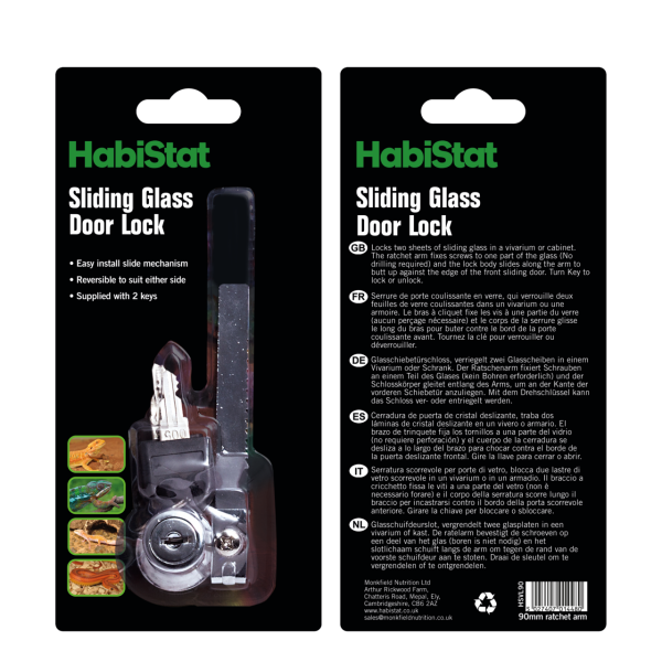 HabiStat Terrarium Schloss 90mm