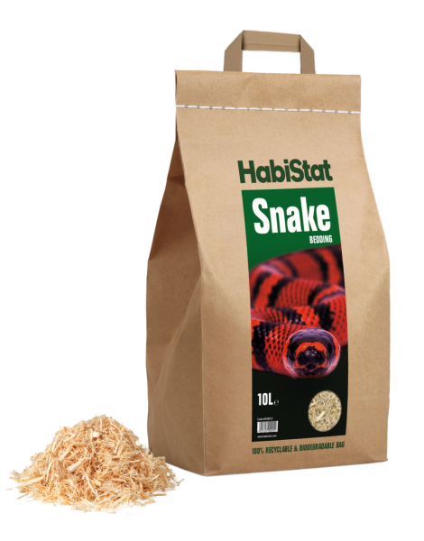 HabiStat Snake Bedding, Schlangen Substrat 10 Liter
