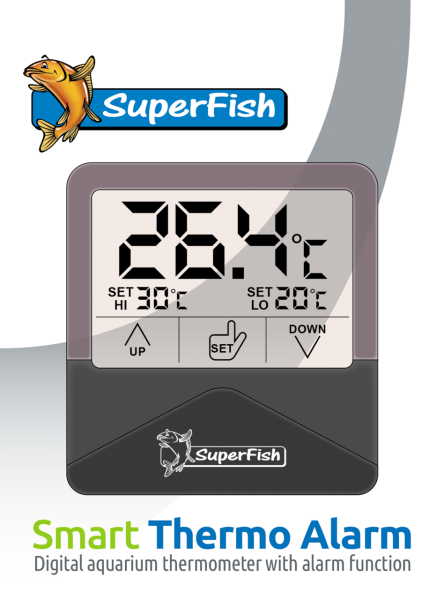 Superfish Smart Thermo Alarm