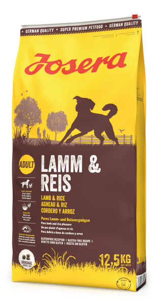 Josera Lamm & Reis 12,5kg