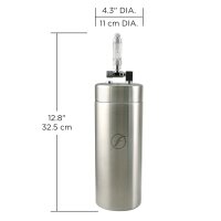 Fluval Bio Co2 PRO System, bis 250 L