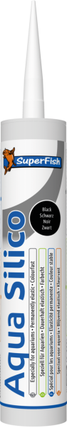 Superfish Aqua Silico 300ml, schwarz