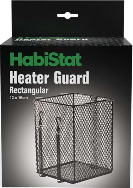 HabiStat Heater Guard, Lampen Schutzgitter, rechteckig 12x12x16cm