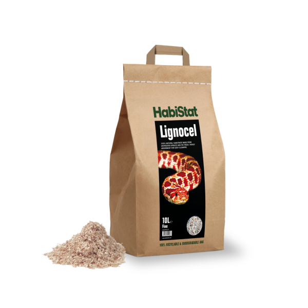 HabiStat Lignocel 10 Liter