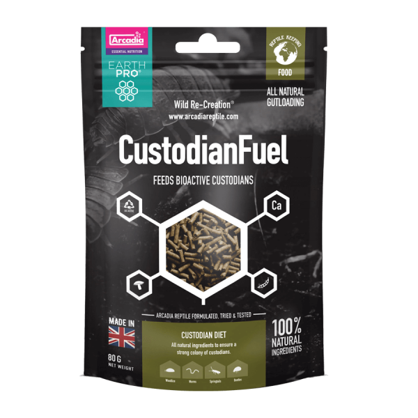 Arcadia EarthPro CustodianFuel 80g