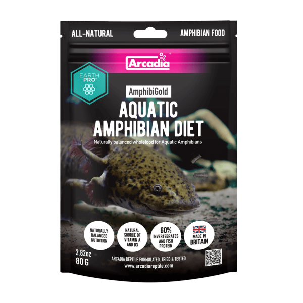 Arcadia EarthPro AmphibiGold 80g