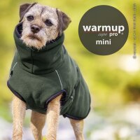 WARMUP cape PRO "mini"pine Green 30, neue...