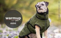 WARMUP cape PRO "mini"pine Green 40, neue...