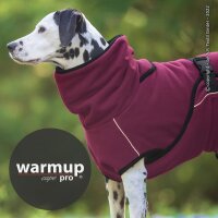 WARMUP cape PRO bordeaux; L 68 cm, neue Farbkombination !