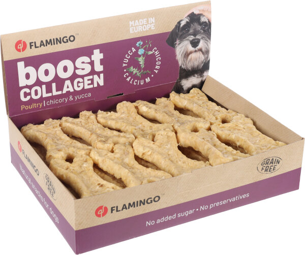 Boost Knochen mit Huhn und Kollagen 24g