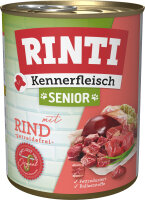 Rinti Kennerfleisch Senior Rind 800g