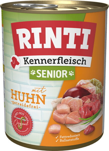 Rinti Kennerfleisch Senior Huhn 800g
