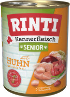 Rinti Kennerfleisch Senior Huhn 800g
