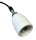 Repto Ceramic, Keramik Lampenfassung (E27) mit Bolzen (bis 150W)