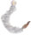 Rasselball Federschwanz 45cm, diverse Farben