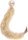 Rasselball Federschwanz 45cm, diverse Farben