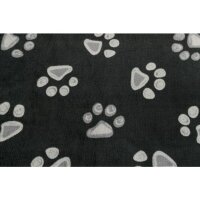 Trixie Kissen Jimmy, eckig, 80 x 55cm, schwarz