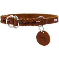 Hunter D- Halsung Solid Education 45-50/M-L Rindsleder...