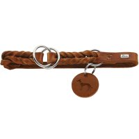 Hunter D- Halsung Solid Education 45-50/M-L Rindsleder...