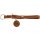 Hunter D- Halsung Solid Education 45-50/M-L Rindsleder cognac