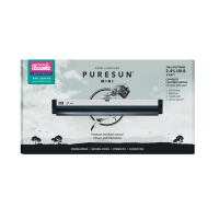 Arcadia Puresun mini, Vogellampen Kit, 2,4% UV-B 8 Watt