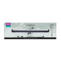 Arcadia Puresun midi, Vogellampen Kit, 2,4% UV-B 14 Watt