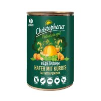 Christopherus Vegetarian Nassfutter mit Hafer und...