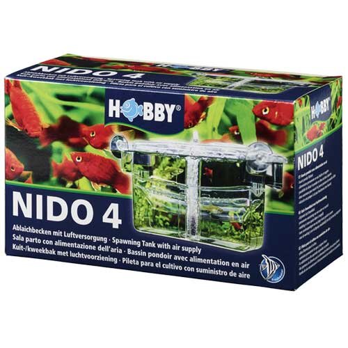 Hobby Nido 4, Ablaichbehälter (13x10x11,5cm)