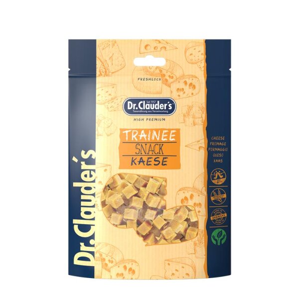Dr. Clauders Dog Snack Trainee Käse 80g